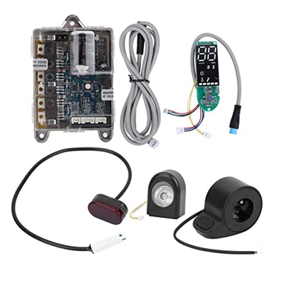 KNOKR Kit de controlador de scooter eléctrico for pantalla de tablero de instrumentos Conjunto de luz de acelerador M365 Pro Electric Scooter Fit for 