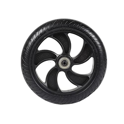 KNOKR Neumático Trasero de la Rueda Trasera sólida de Scooter eléctrico for Cubo de Rueda S1 S2 S3 Neumáticos de neumáticos Traseros for Cubo de Rueda