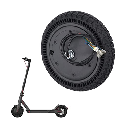 Reemplazo del Motor del Cubo de la Absorción de Choque del Cubo de la Rueda del Motor de la Vespa Eléctrica para Xiaomi M365 1s