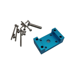 MiTASQ For ANYCUBIC Photon Aluminio S Placa de construcción Kit de actualización de nivelación de Plataforma Easy Leveler for ANYCUBIC Photon S apropi características