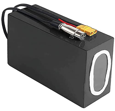 stdpcxz para Kits De Motor De Bicicleta De 200W - 700W, Paquete De Batería De Litio De Bicicleta Eléctrica 36V 15Ah Batería De Iones De Litio PVC Impe