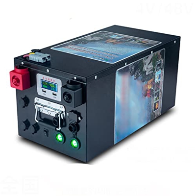 TGHY 1000-100AH Batería de fosfato de Hierro y Litio 12V Batería LiFePO4 Paquete de batería de Iones de Litio 12V Paquete de batería de Litio Recargab