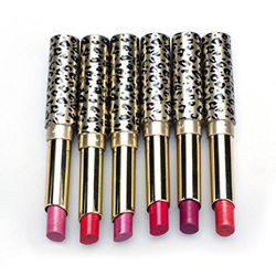 Labiales Stick Lip Makeup Hidratante Lip Lipsticks 12pcs / lot Stain Leopard Lot Lipstick Maquillaje Profesional Al Por características