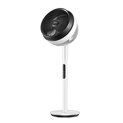 Quiet Fan Standing Pedestal Fan 3D Oscillating Fan 14 Speed Setting Adjustable Height and Tilt with Remote Pedestal Fan Silent Fan (Color : White) características