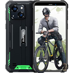 OUKITEL WP20 Pro (2022) Movil Resistente, Android 12 Teléfono Irrompible, 4GB+64GB (Ampliable 1TB), 5.93 Pulgadas, 6300 mAh Batería Rugged Smartphone  en oferta