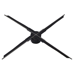 Ventilador de Publicidad de Holograma 3D, Admite Tarjetas de Almacenamiento Y Software de Edición de Patrones Pantalla de de Holograma 3D para el Hoga precio