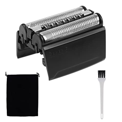 ZJRung Cabezal de Recambio Negro para Afeitadora Eléctrica Hombre 52B Cabezales de Afeitado de Repuesto Compatible con Bra-un Series 5 con cepillo de  en oferta