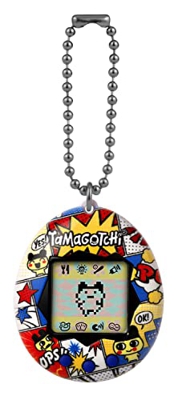 TAMAGOTCHI Mascota Virtual Original Mametchi Comic Book, Multicolor, 42925NBNP