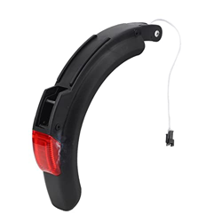KNOKR Guardias de Lodo Trasero de Scooter eléctrico for Vespa de Cola Scooter Fin de Trasero Mudguard Series 8 Pulgadas Scooter eléctrico Ajuste for K precio