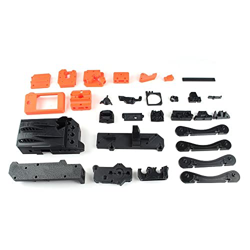 TGSEJTO Piezas Impresas de Material de Impresora 3D, Fila PLA Especial Personalizado for Prusa Mini, Kit de actualización de Varios Materiales for clo en oferta