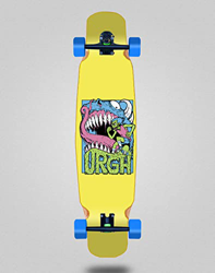 Urgh Skate Skateboard Longboard Complete Mix Bamboo 46x9 Monster Yellow características