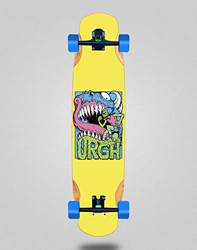 Urgh Skate Skateboard Longboard Complete Mix Bamboo 38x8.45 Monster Yellow características