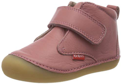 Kickers Sabio, Botas y Botines Unisex Niños, Rosa (Rose Antique Perm 132), 21 EU en oferta