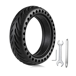 KNOKR Scooter Wheels Solid Tire M365 Scooter eléctrico XR 8.5 Pulgadas, for 3 Herramientas de instalación adecuadas for Xiaomi Fit for Gotrax GXL/FIT  características