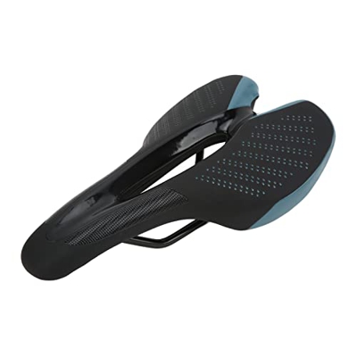 SOONHUA Funda acolchada para asiento de bicicleta con diseño ergonómico, transpirable, impermeable, asiento de bicicleta para montaña, carretera, bici