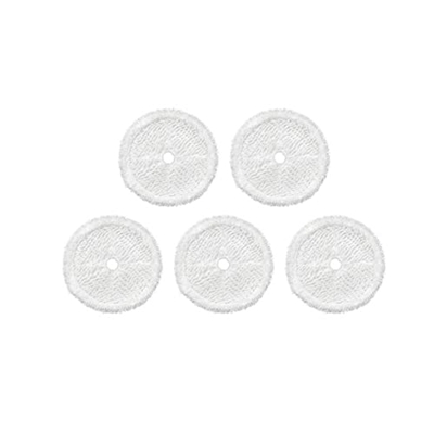 KEXINNUO Almohadilla de Fregona para Aspiradora de 5 Piezas para 3115 Robot Aspirador Robot de Mascotas en Suelo Duro