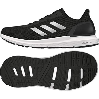 adidas Cosmic 2, Zapatillas de Trail Running Mujer, Negro (Negbas/Plamet/Gricin 000), 45 1/3 EU