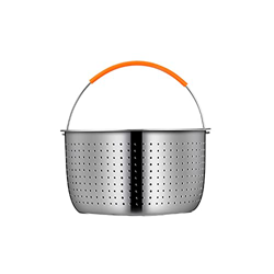 Cesta coladora portátil Cesta de freír Filtro de cocina Papas fritas Tamiz de freír Herramientas de cocina Filtro de aceite Cesta de blanqueo (S) () características