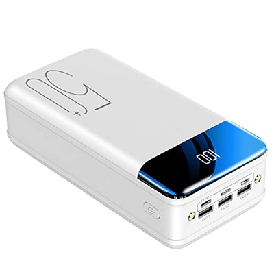 Giural Cargador Portátil Power Bank 50000Mah Teléfono Móvil Bancos De Energía Portátiles Batería De Alta Capacidad Compatible con iPhone Samsung, Vari