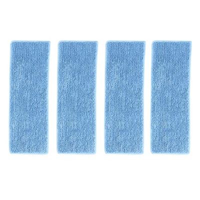 KEXINNUO 4 Piezas Accesorios de Repuesto de PañO de Mopa de Limpieza para P11 / P11 Combo / P10 / P10 Pro / U1 Robot Aspirador