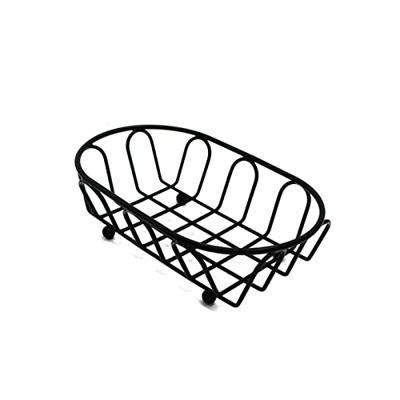 Cesta de filtro de acero inoxidable Tamiz de filtro de patatas fritas cesta de freír cocina patatas fritas pasta espaguetis cesta de blanqueamiento (n