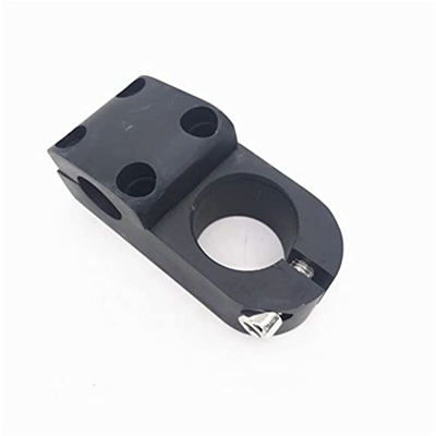 KNOKR MANDARIO ELÉCTRICO Manilla DE Aluminio DE Aluminio Bloque DE Bloque ELECTRÁTICO Piezas y Accesorios para Scooters (Color : Aluminium Clamp)