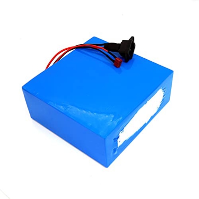 FREEDOH Batería Bicicleta Eléctrica De 48V 12000mAh Paquete De Batería Bicicleta Eléctrica Iones Litio para Kits De Motor De 50W-500W (con Cargador De