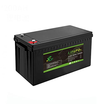 TGHY Batería de fosfato de Hierro y Litio 200AH 12.8V Batería LiFePO4 12.8V Paquete de batería de Iones de Litio Pedelec Batería para Bicicleta eléctr