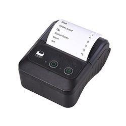 BAPYZ Impresora de Etiquetas portátil Inalámbrica Etiqueta de Impresora térmica Bluetooth de 2 Pulgadas características