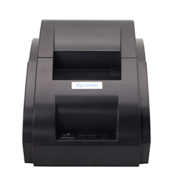 BAPYZ Impresora Térmica De 58 Mm para Llevar A Bluetooth POS Printers Cashier Pequeño Boleto Máquina De Catering para Cajero Super Market en oferta