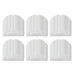 Aflytep 60 Piezas para Xiaomi Accesorios de Robot de Barrido T7S / T7S Plus / S7 Trapo Desechable Vibrador Trapeador en oferta