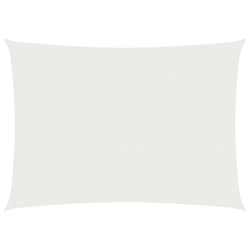 Toldo de 160 g/m Blanco 3x4 m HDPE-Hogar y Jardín Jardín Jardín Al Aire Libre Sala Paraguas y Paraguas al Aire Libre características