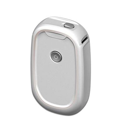 BAPYZ Mini Impresora de Etiquetas térmicas portátil con 1 Rollos Etiqueta Código de Papel Pegatina Impresora Impresoras de Etiqueta de Ropa de Adhesiv