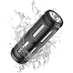 Altavoz Bluetooth Portatiles, 10W Motast Altavoces Bluetooth con Linterna LED, IP56 Impermeable Inalámbrico Bluetooth Speakers, 30 Horas de Reproducci características