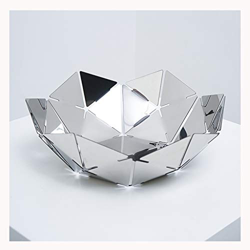 Cubo de agua creativo Placa de fruta de acero inoxidable Nordic Ins Wind Fruit Plate Cesta de frutas Acero inoxidable características