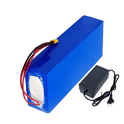 FREEDOH Batería Litio para Bicicleta Eléctrica De 48V 6000mAh Paquete Batería Impermeable para Bicicleta Eléctrica Iones Litio para Kit Conversión Mot