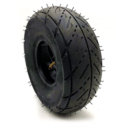 KNOKR Scooter eléctrico Llano de neumático de neumático for Tubo de Gas Scooter de Gas Motocicleta de Bicicleta Piezas y Accesorios para Scooters (Col precio