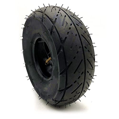 KNOKR Scooter eléctrico Llano de neumático de neumático for Tubo de Gas Scooter de Gas Motocicleta de Bicicleta Piezas y Accesorios para Scooters (Col