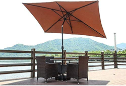 Sombrilla Parasol para jardín, sombrilla para jardín, sombrilla Impermeable para Exteriores de 3M, sombrilla de Playa con sombrilla, sombrilla de prot precio