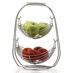 Cesta de frutas Soporte de tazón Soporte de cocina Almacenamiento de verduras de acero inoxidable Organizador Decoración de almacenamiento de alimento precio