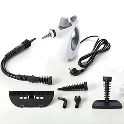Limpiador De Vapor A Presión De Mano, Juego De Accesorios 9 En 1, Vaporizador De Mano para Limpieza, Limpiador De Vapor De 1000 W con Tanque De Agua D características