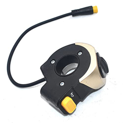 KNOKR 2 en 1 Scooter eléctrico Handlebar Brans for 8 Pulgadas Accesorios de Scooter eléctrico de 10 Pulgadas 3 Pin Piezas y Accesorios para Scooters ( en oferta