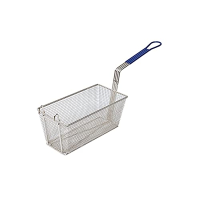 Cesta coladora de acero inoxidable Mini cesta de patatas fritas cuadrada de aceite Skimmer herramientas de cocina cesta frita cesta blanqueadora (plat