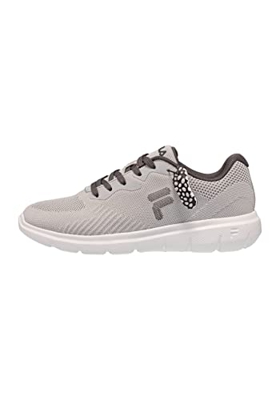 FILA FLEXX, Zapatillas para Correr Hombre, Gray Violet-Limestone, 41 EU