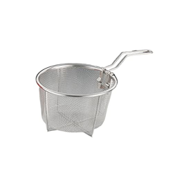 Colador de cocina Colador de aceite Skimmer Cuadrado de Patatas Fritas Cesta de pollo Frito de Acero Inoxidable Cesta de blanqueamiento (S) () precio