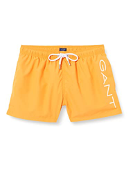 Gant 922116017 Bañadores Ajustados para Hombre, Dahlia Orange, M características
