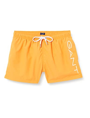 Gant 922116017 Bañadores Ajustados para Hombre, Dahlia Orange, M
