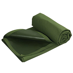 PAKIDS Lona de Camping for Debajo de la Tienda Lona Duradera con Ojales Cubierta de Lona de Lona for Muebles de Exterior Estanque de Plantas Coches Ba precio