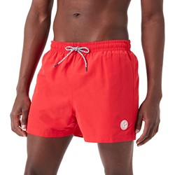 Pepe Jeans Remo D Bañador de una Pieza, 255 Rojo, M para Hombre características