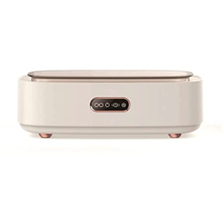 GATASE Professional Ultrasonic Jewelry Cleaner with for Eyeglasses, Rings, Coins (Color : White) precio